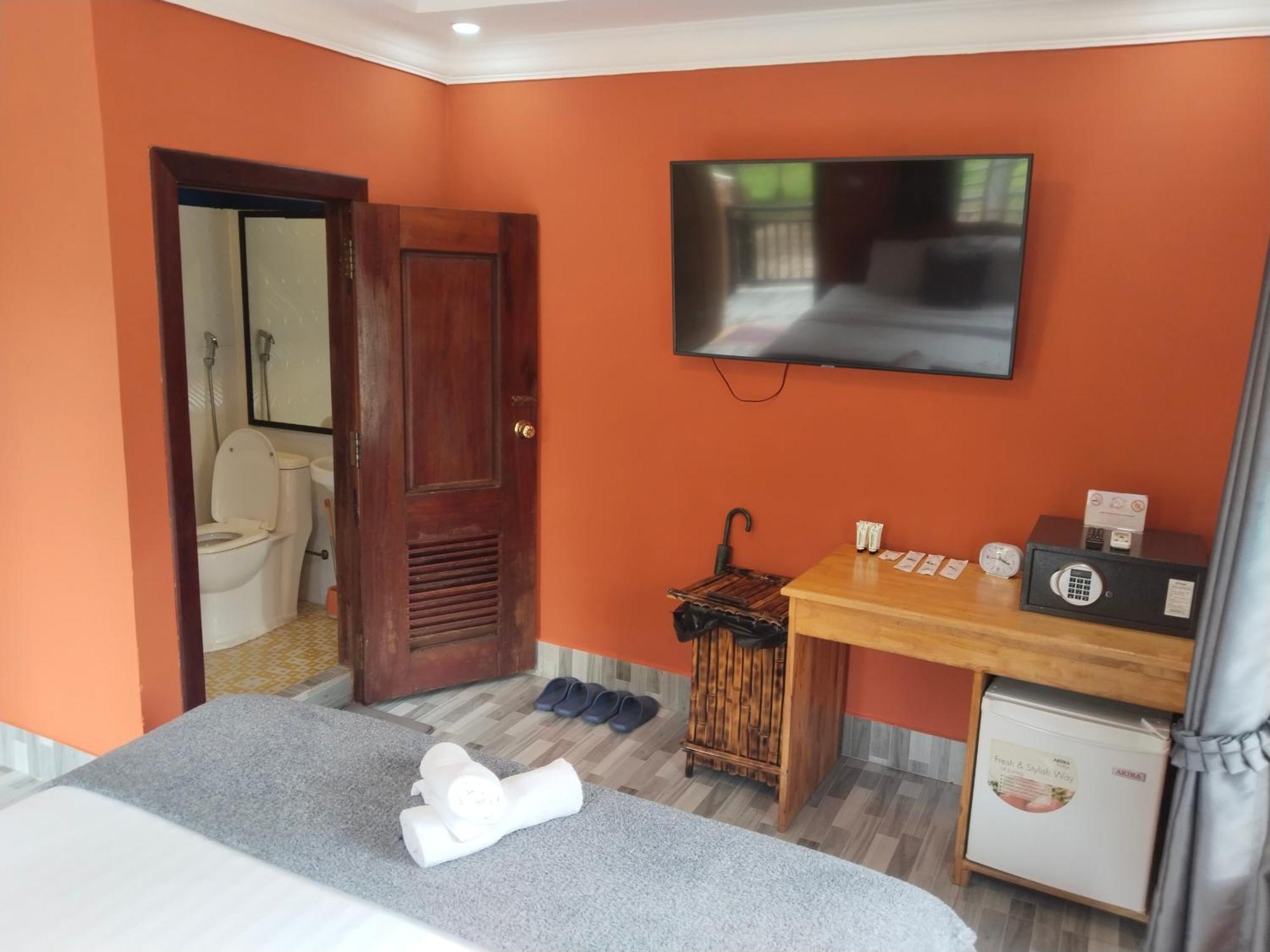 Teejays Bed And Breakfast 캄폿 외부 사진