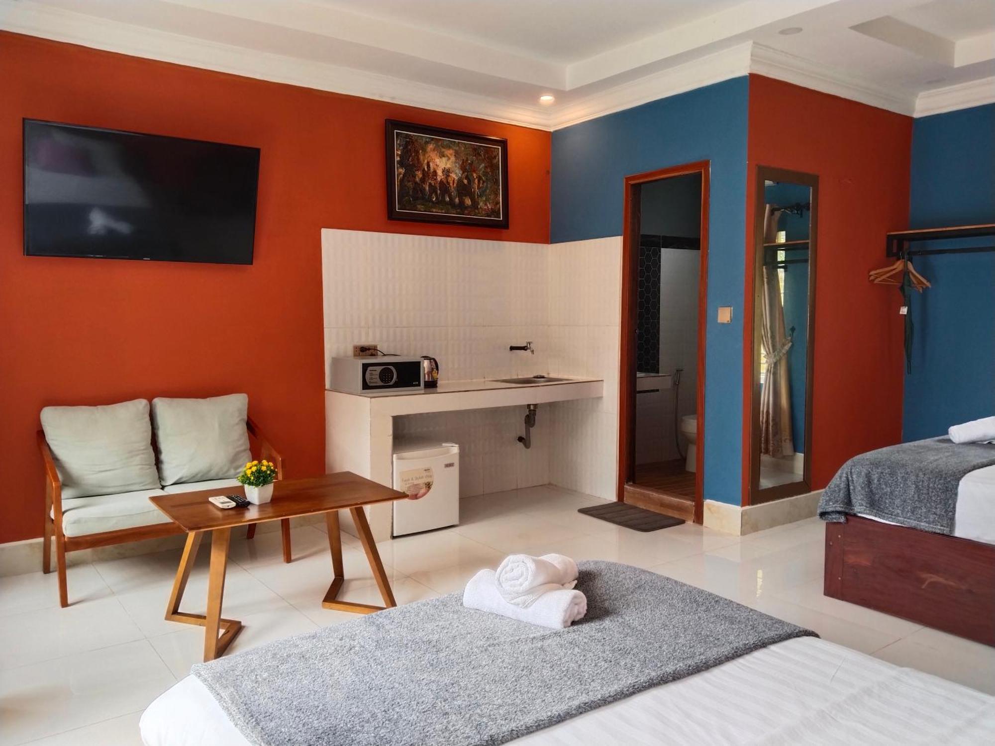 Teejays Bed And Breakfast 캄폿 외부 사진